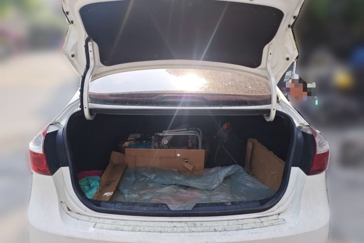 Used Kia K3 2016 1.6L Manual GL Trunk