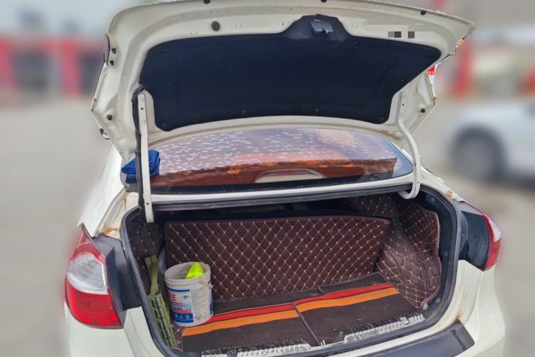 Used Kia K3 2016 1.6L Manual GL Trunk