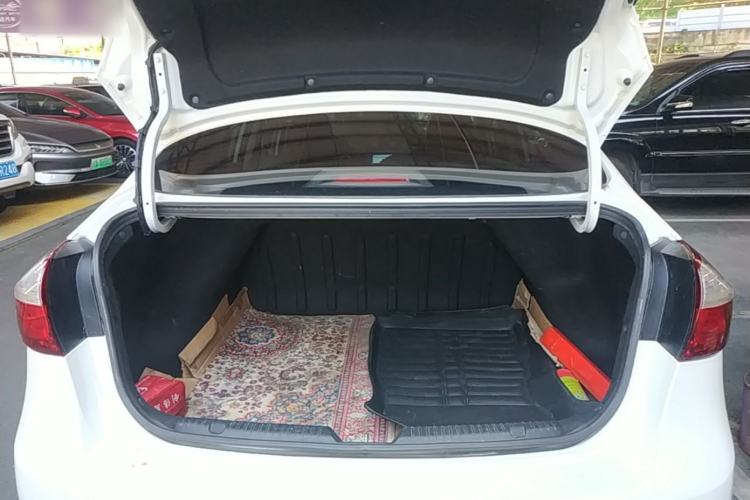 Used Kia K3 2016 1.6L Automatic GL Trunk