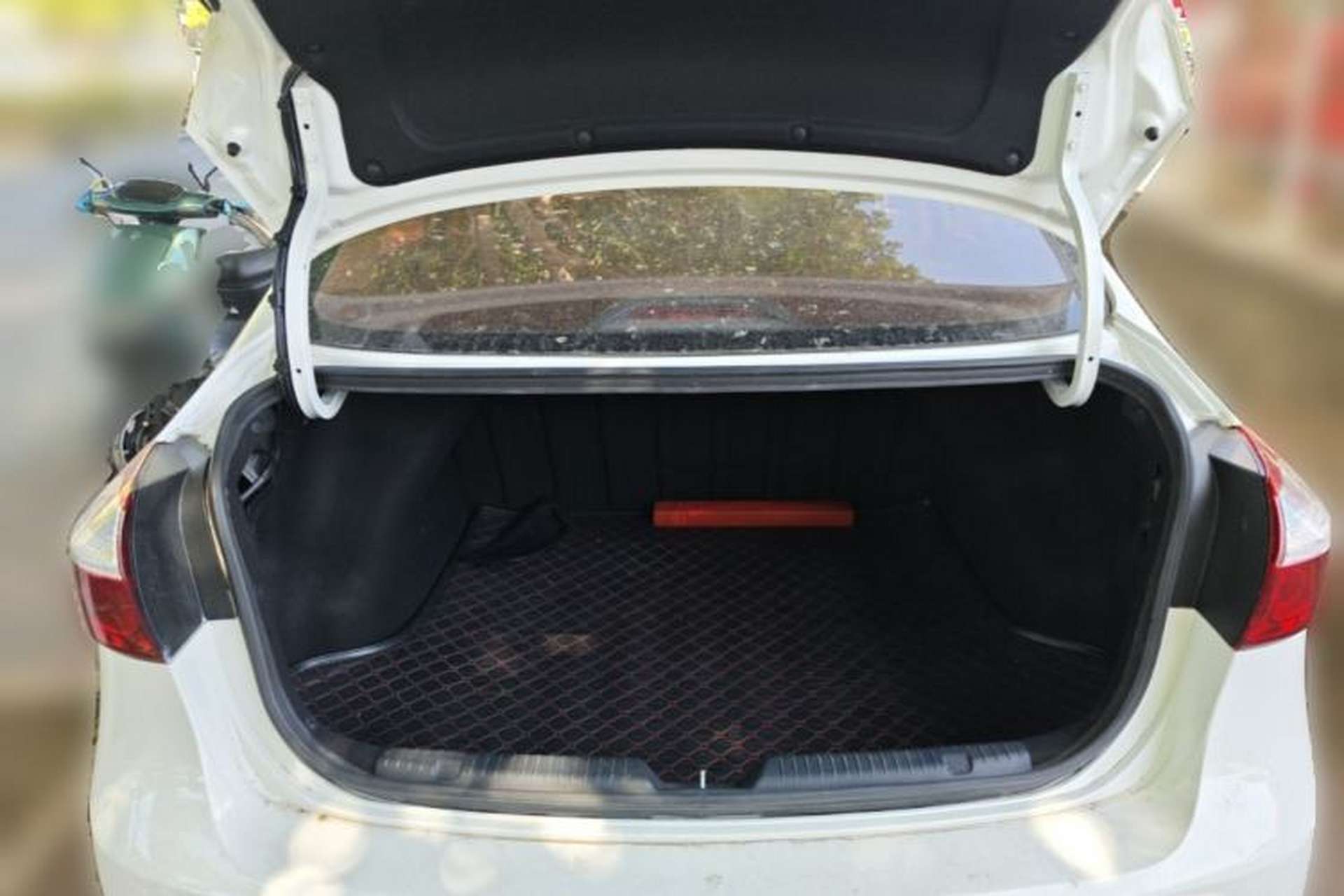 Used Kia K3 2016 1.6L Automatic GL Trunk