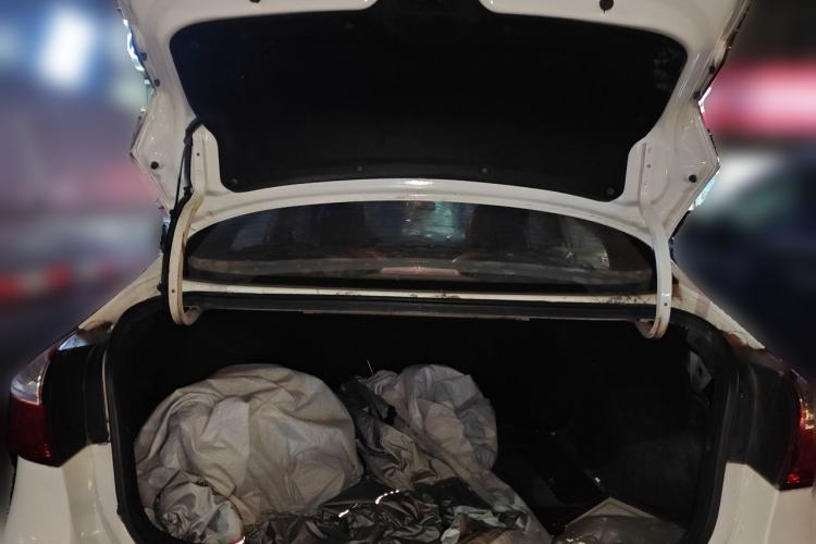 Used Kia K3 2016 1.6L Manual GL Trunk