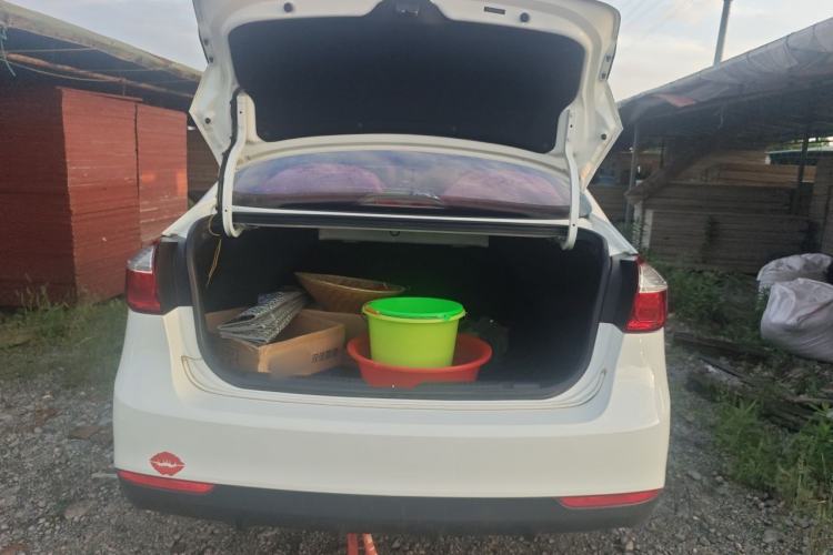 Used Kia K3 2016 1.6L Automatic GL Trunk