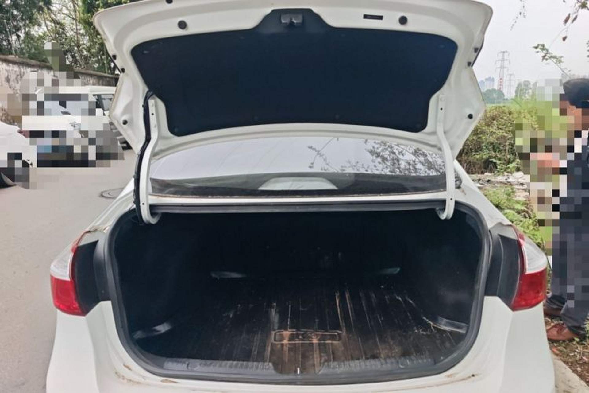 Used Kia K3 2016 1.6L Manual GLS Trunk