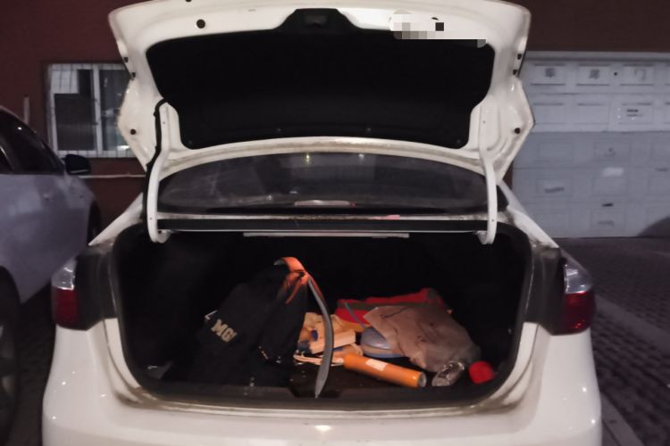 Used Kia K3 2016 1.6L Automatic GLS Trunk