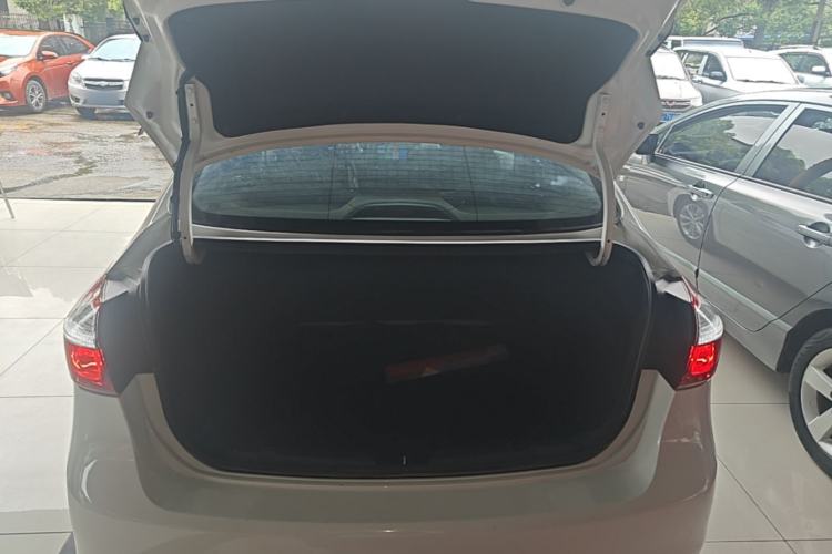 Used Kia K3 2016 1.6L Automatic GL Trunk