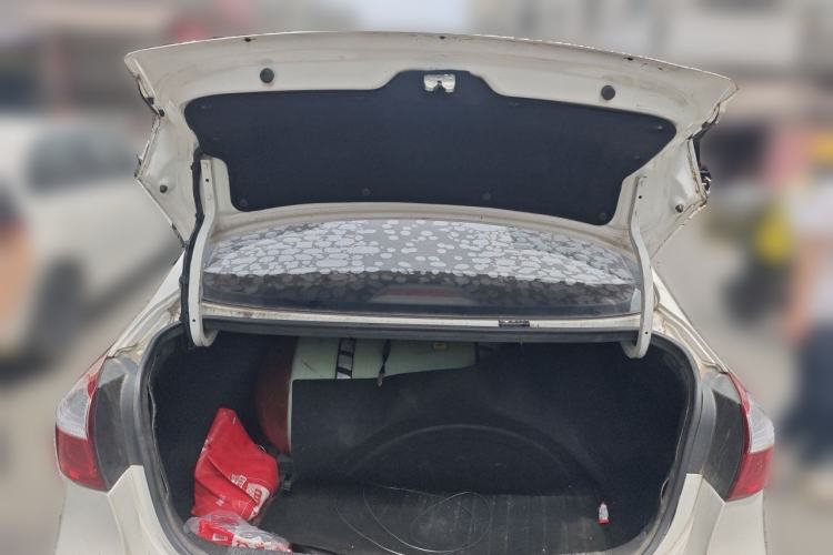 Used Kia K3 2016 1.6L Automatic GLS Trunk