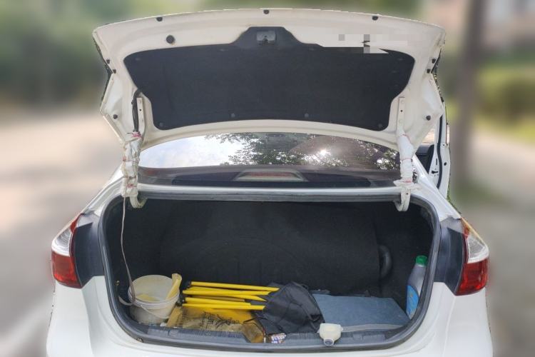 Used Kia K3 2016 1.6L Manual GL Trunk