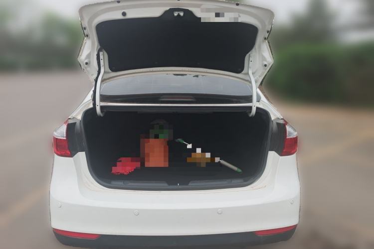 Used Kia K3 2016 1.6L Automatic GL Trunk