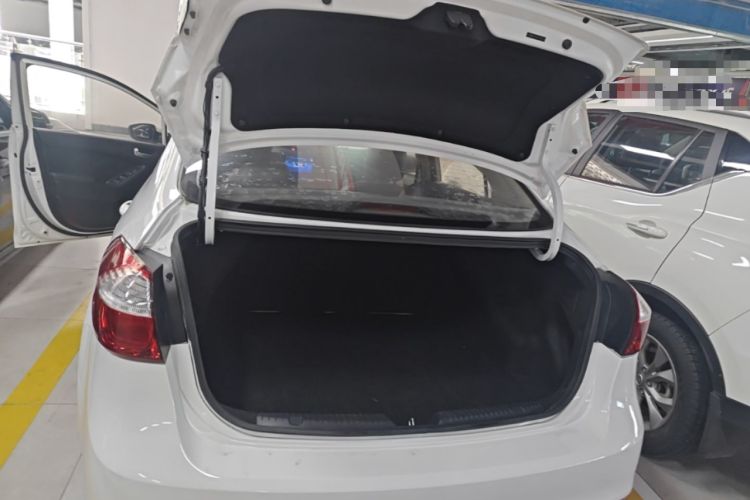 Used Kia K3 2016 1.6L Automatic GL Trunk