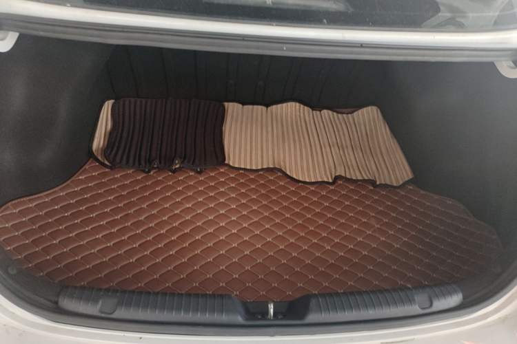 Used Kia K3 2016 1.6L Automatic GL Trunk