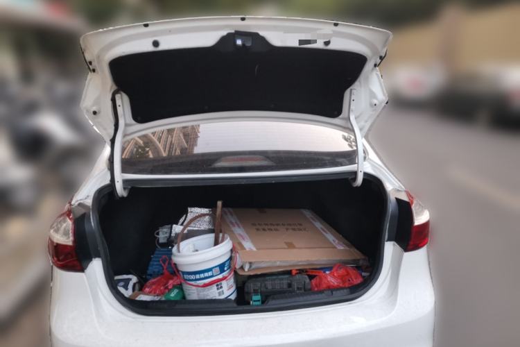 Used Kia K3 2016 1.6L Automatic GLS Trunk
