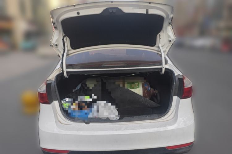 Used Kia K3 2016 1.6L Automatic GL Trunk
