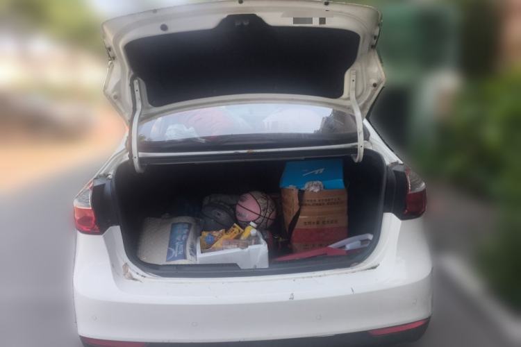 Used Kia K3 2016 1.6L Automatic GLS Trunk