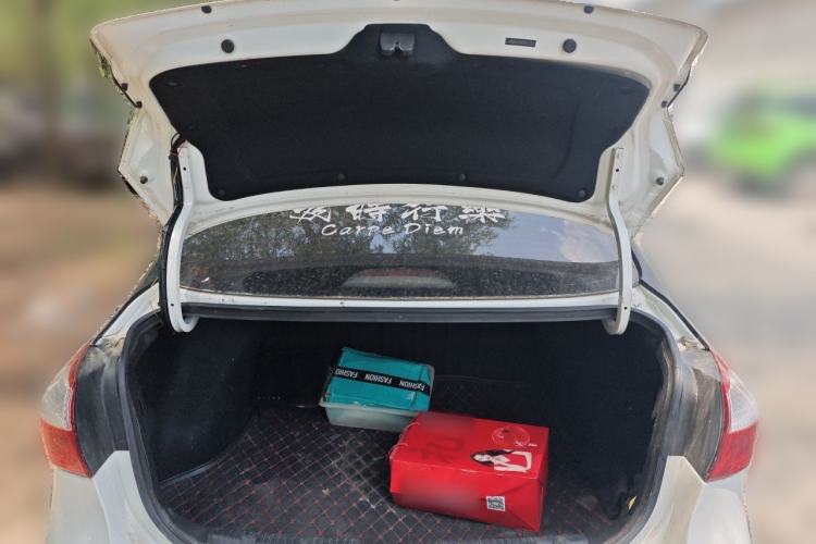 Used Kia K3 2016 1.6L Manual GL Trunk