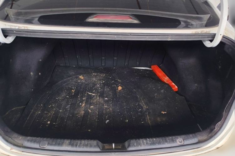 Used Kia K3 2016 1.6L Automatic GL Trunk