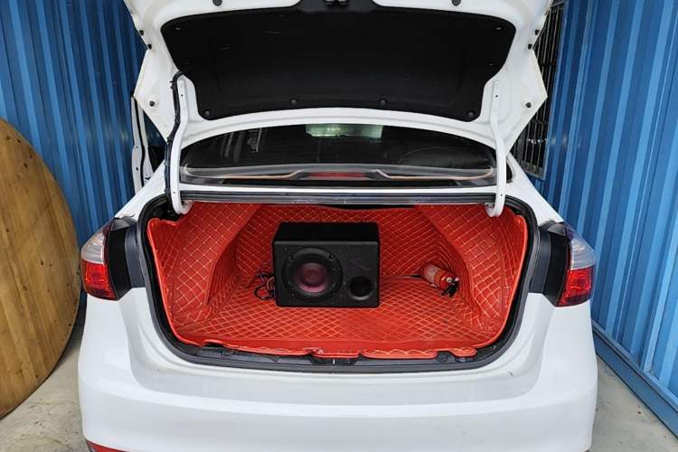 Used Kia K3 2016 1.6L Automatic GL Trunk