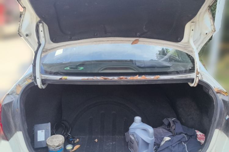 Used Kia K3 2016 1.6L Automatic GLS Trunk