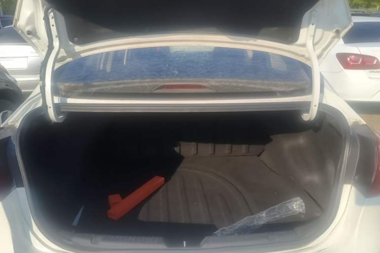 Used Kia K3 2016 1.6L Manual GL Trunk