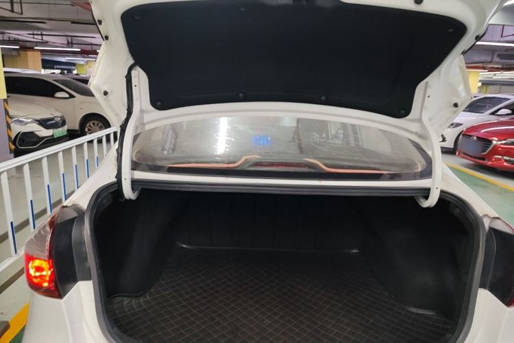 Used Kia K3 2016 1.6L Automatic GL Trunk