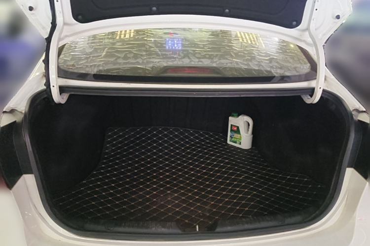 Used Kia K3 2016 1.6L Automatic GLS Trunk