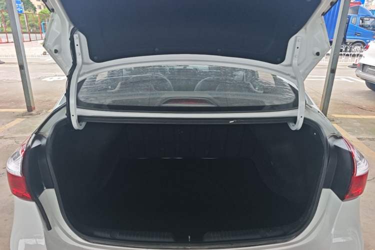Used Kia K3 2016 1.6L Automatic GL Trunk