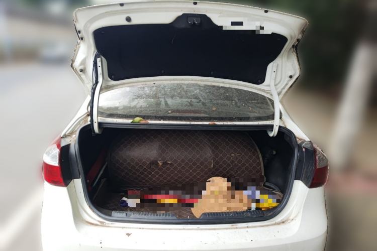 Used Kia K3 2016 1.6L Automatic GL Trunk