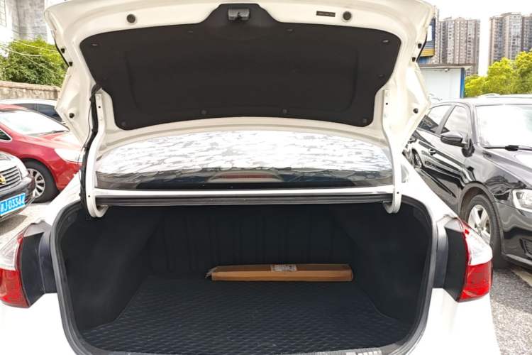 Used Kia K3 2016 1.6L Automatic GL Trunk