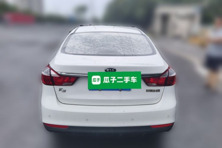 Used Kia K3 2016 1.6L Manual GLS Trunk