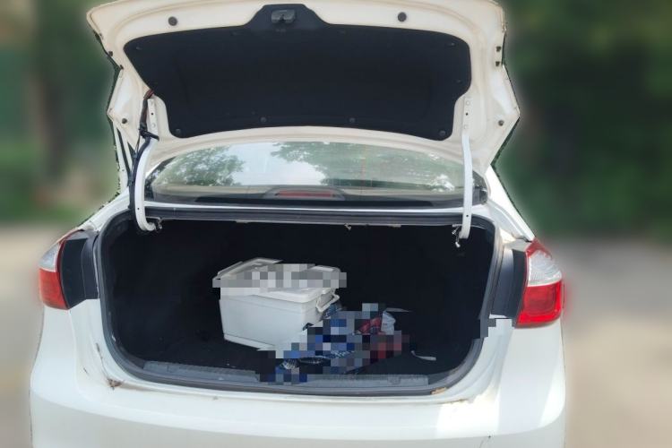 Used Kia K3 2016 1.6L Automatic GL Trunk