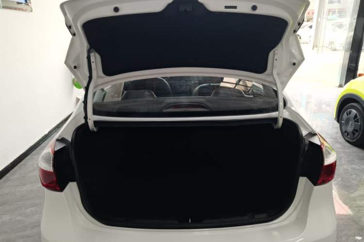 Used Kia K3 2016 1.6L Automatic GL Trunk