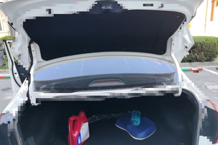 Used Kia K3 2016 1.6L Automatic GL Trunk
