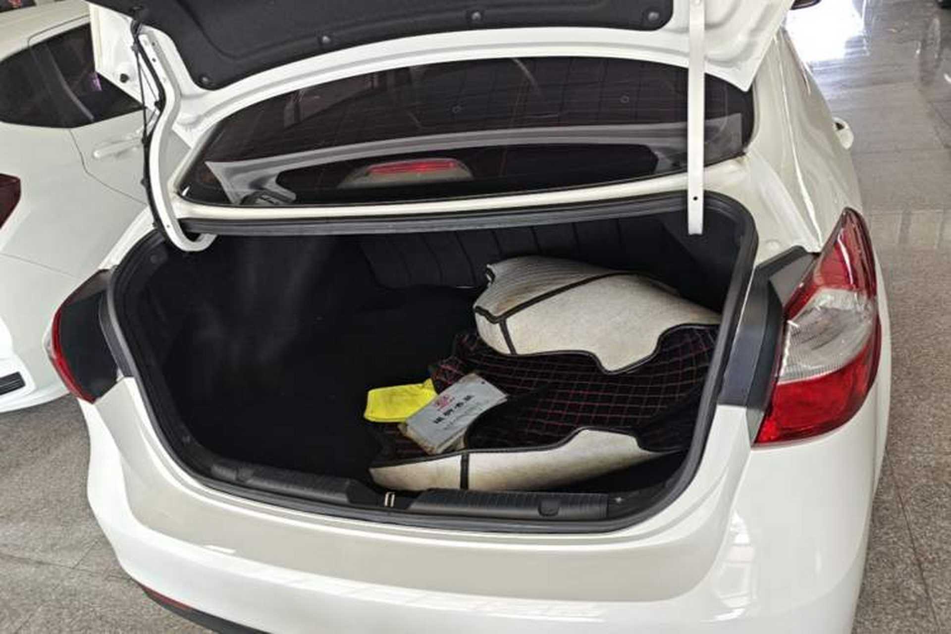 Used Kia K3 2016 1.6L Automatic GL Trunk