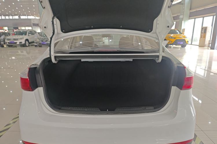 Used Kia K3 2016 1.6L Automatic GL Trunk