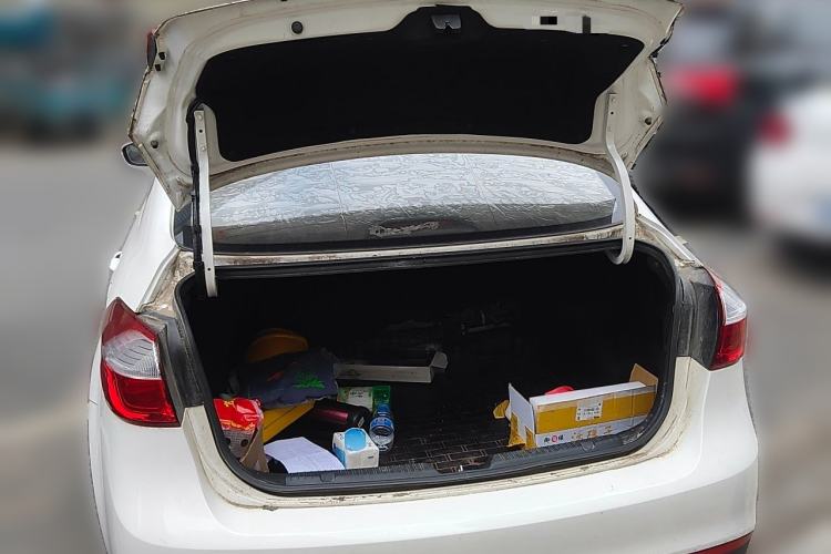Used Kia K3 2016 1.6L Manual GL Trunk