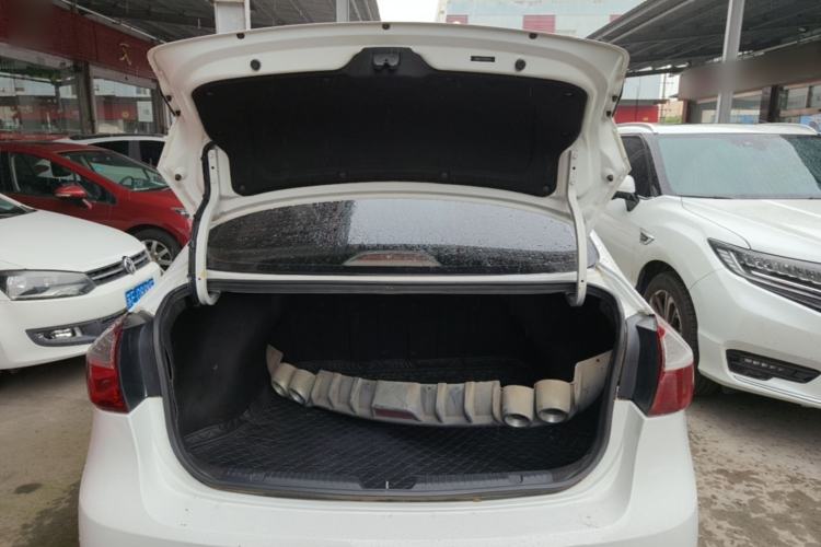 Used Kia K3 2016 1.6L Automatic GLS Trunk