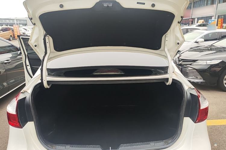 Used Kia K3 2016 1.6L Automatic GL Trunk