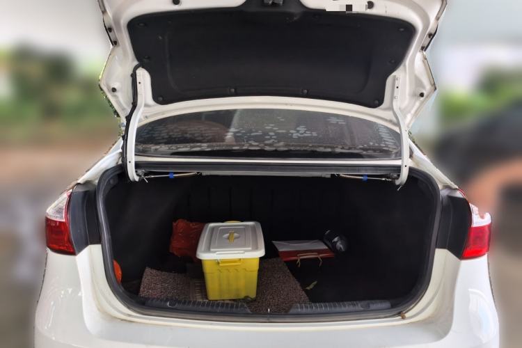 Used Kia K3 2016 1.6L Manual GL Trunk