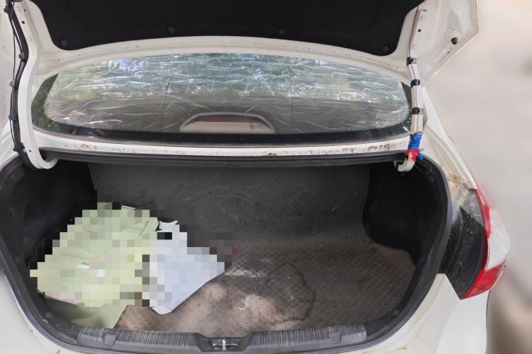 Used Kia K3 2016 1.6L Manual GL Trunk