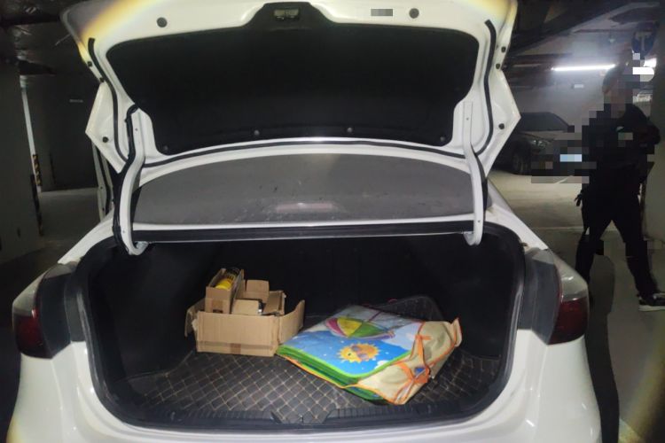 Used Kia K3 2016 1.6L Automatic GL Trunk
