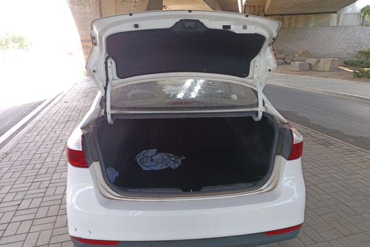 Used Kia K3 2016 1.6L Automatic GL Trunk