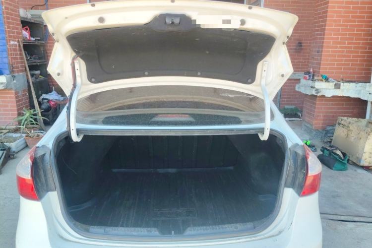 Used Kia K3 2016 1.6L Manual GL Trunk