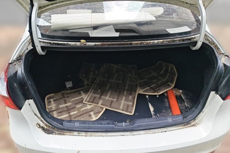 Used Kia K3 2016 1.6L Automatic GL Trunk