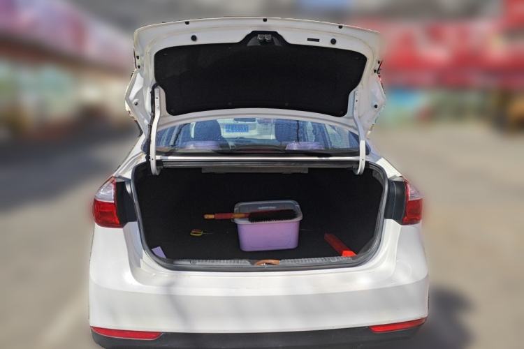 Used Kia K3 2016 1.6L Manual GL Trunk