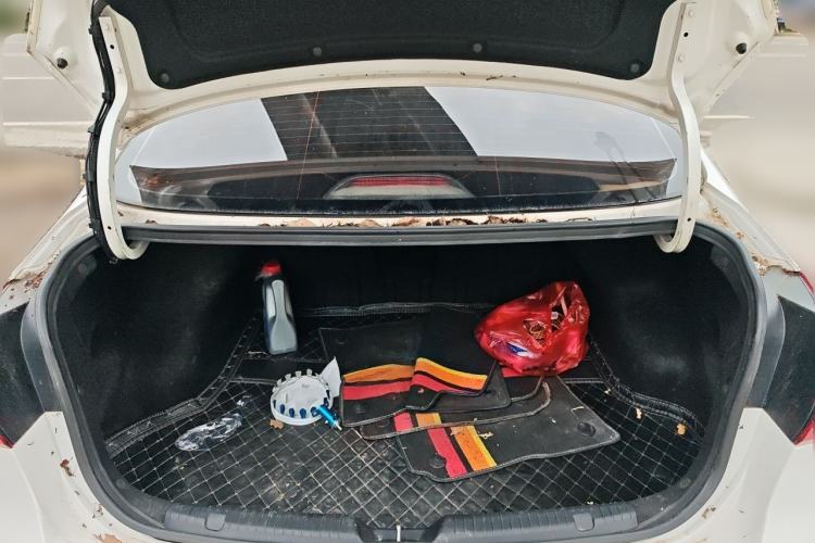 Used Kia K3 2016 1.6L Automatic GLS Trunk