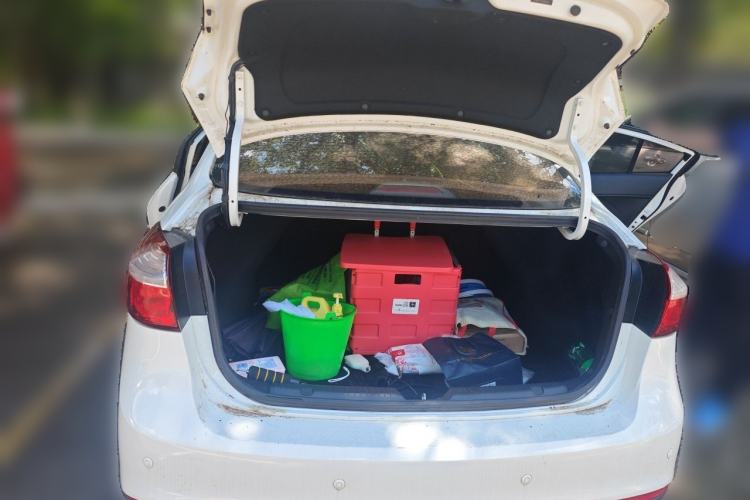 Used Kia K3 2016 1.6L Manual GL Trunk