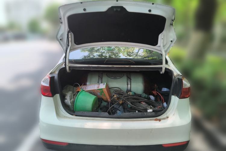 Used Kia K3 2016 1.6L Manual GL Trunk