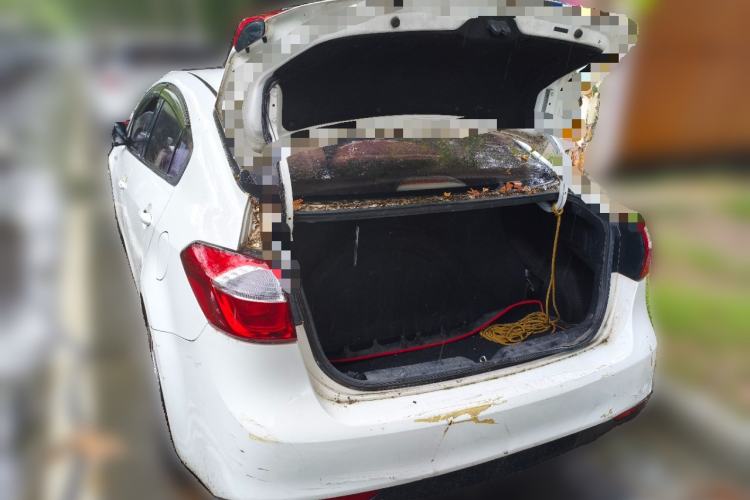 Used Kia K3 2016 1.6L Manual GL Trunk