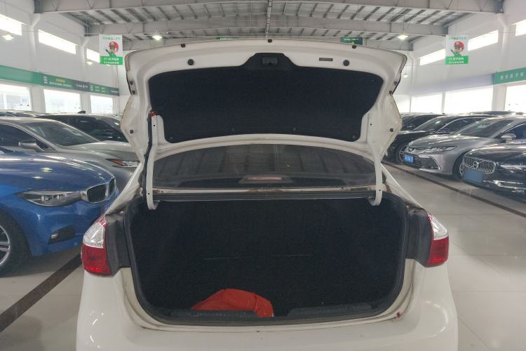 Used Kia K3 2016 1.6L Automatic GL Trunk