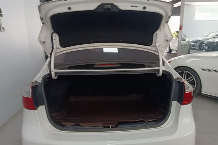 Used Kia K3 2016 1.6L Automatic GL Trunk