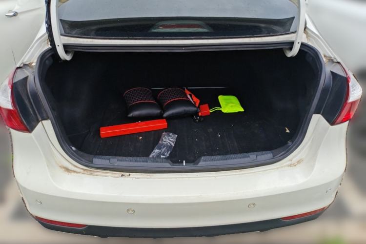 Used Kia K3 2016 1.6L Automatic GL Trunk
